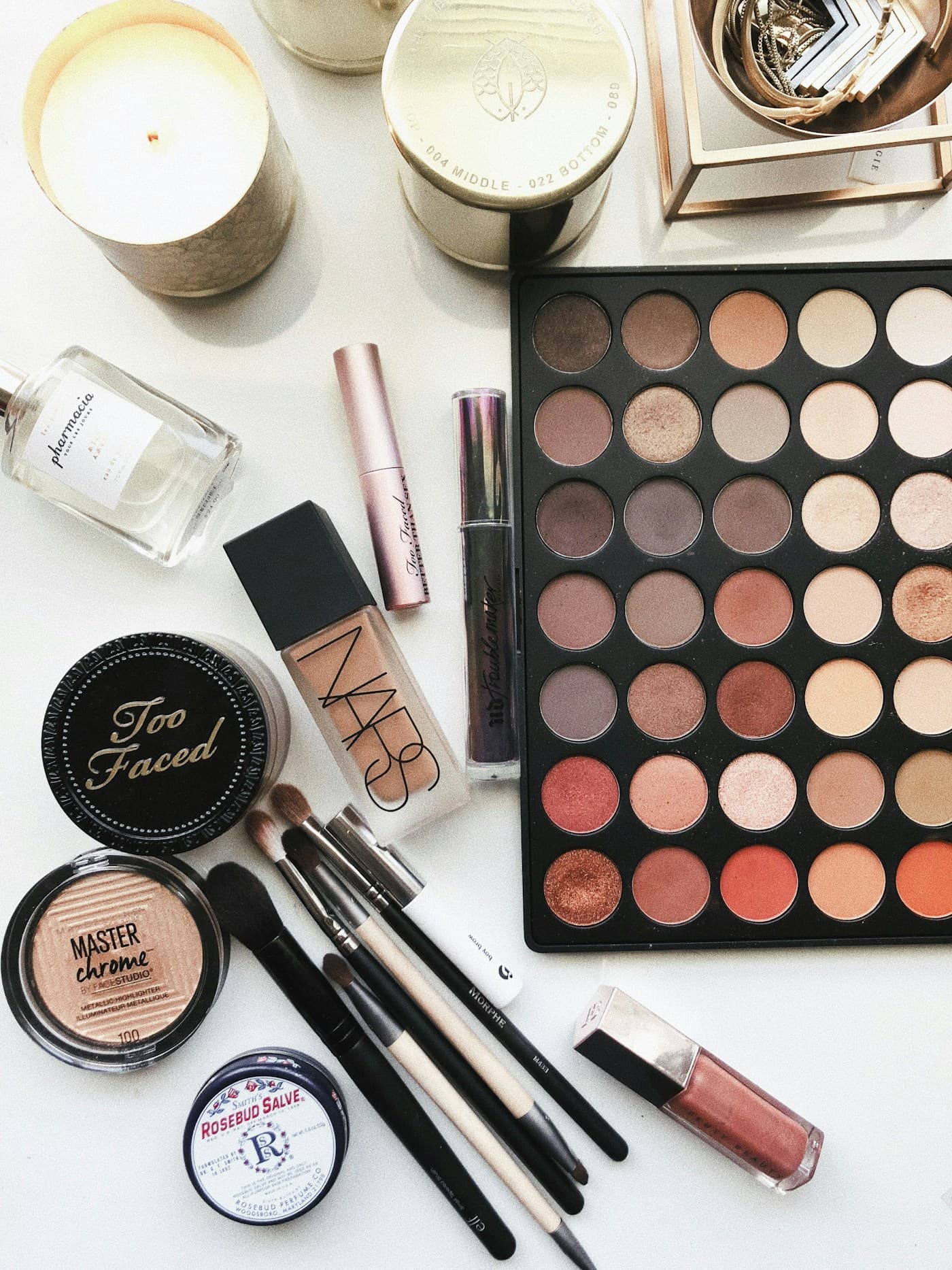 Aura Rose Brush Set view 1